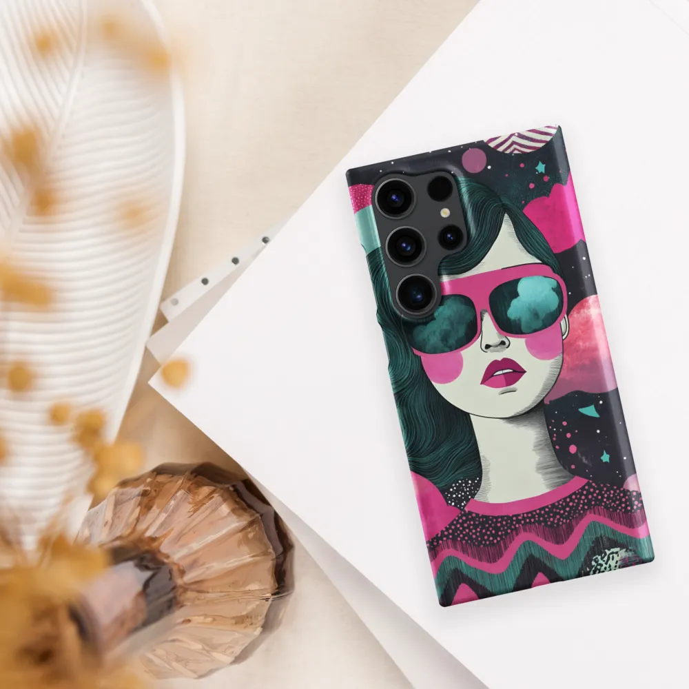Chic Dreams: A Pop Art Portrait