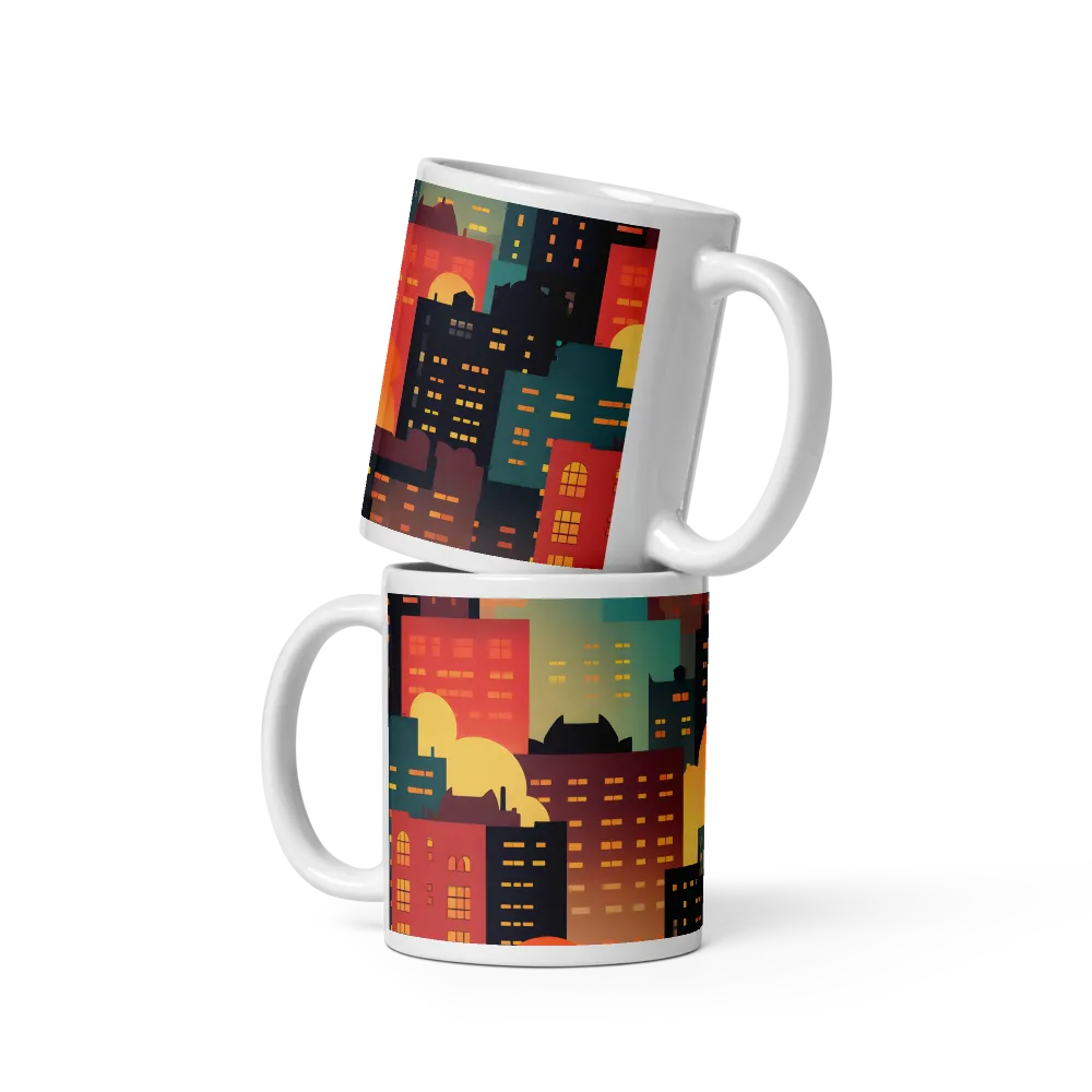 Twilight in the Concrete Jungle | Mugs | Multiple Sizes & Colors