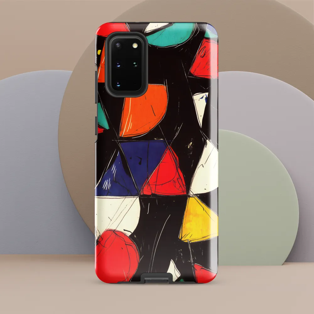 Vibrant Geometric Symphony