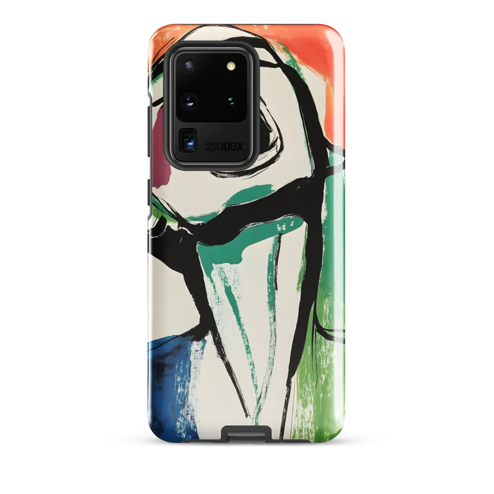 Awakening of the Soul | Phone Case |  S20 Ultra | Tough Case | Glossy