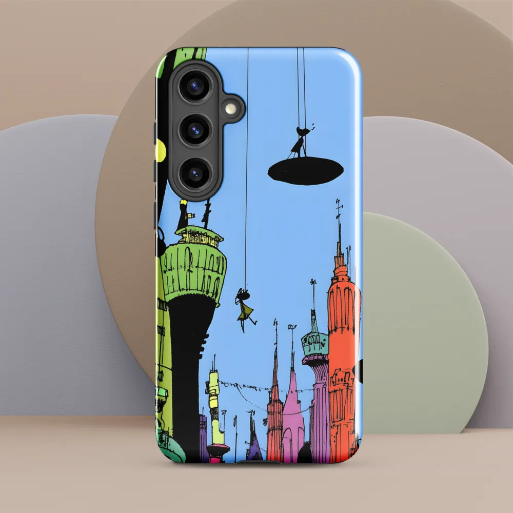 Whimsical Heights: A Futuristic Cityscape