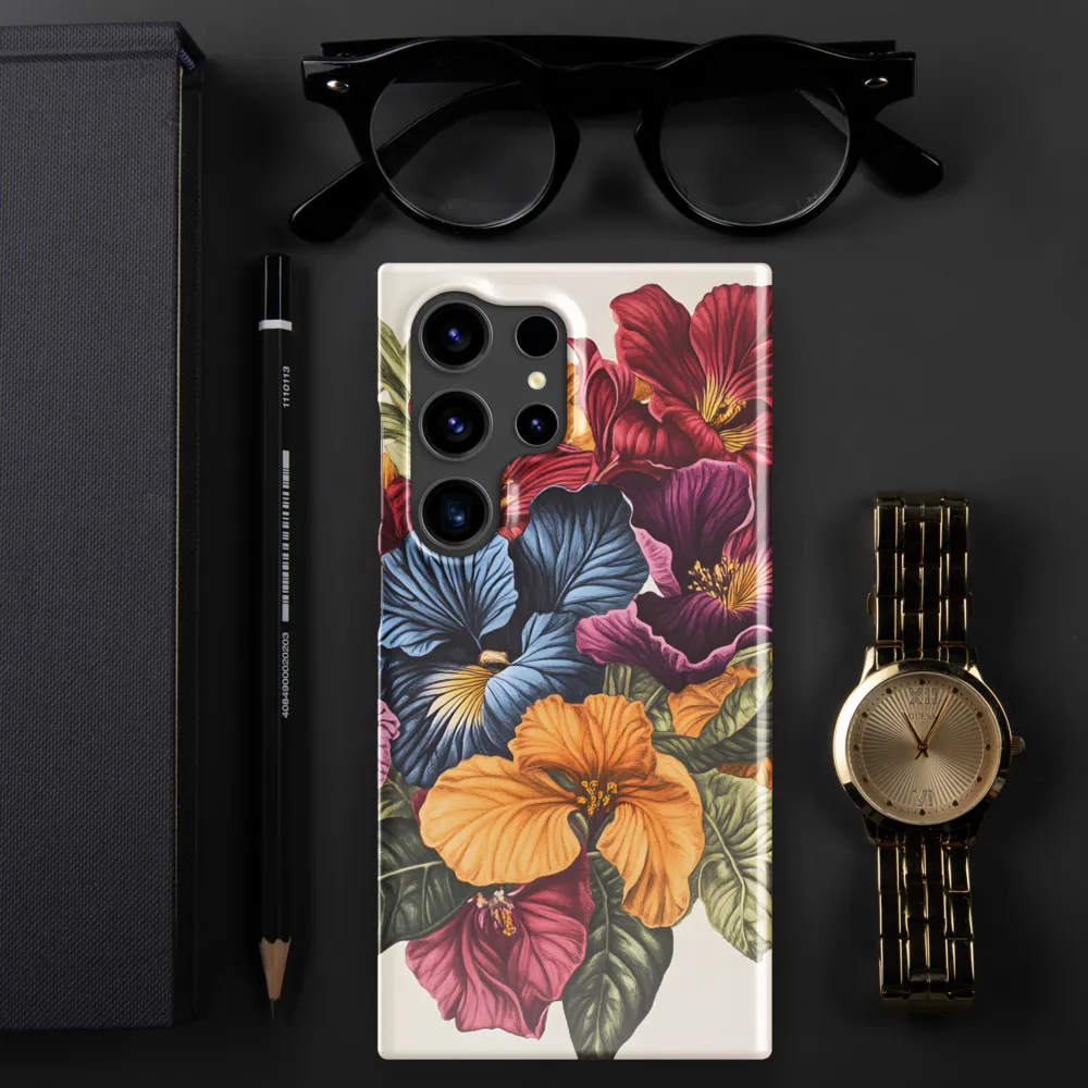 Floral Symphony in Color