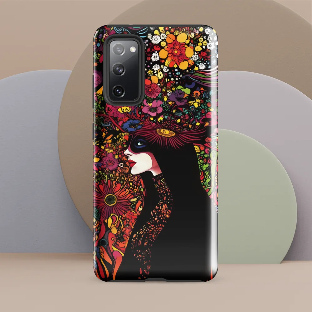 Mystical Flora: A Psychedelic Dream