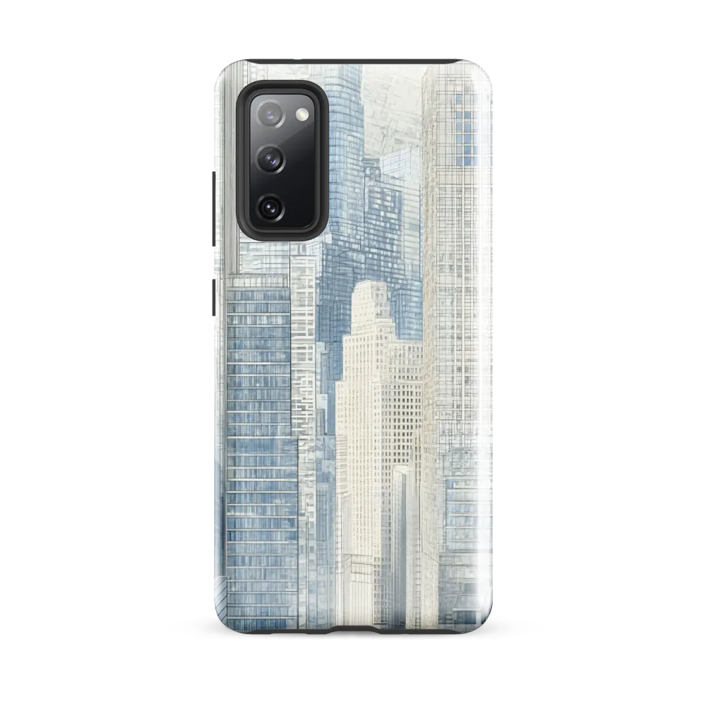 Urban Serenity: A Modern Cityscape