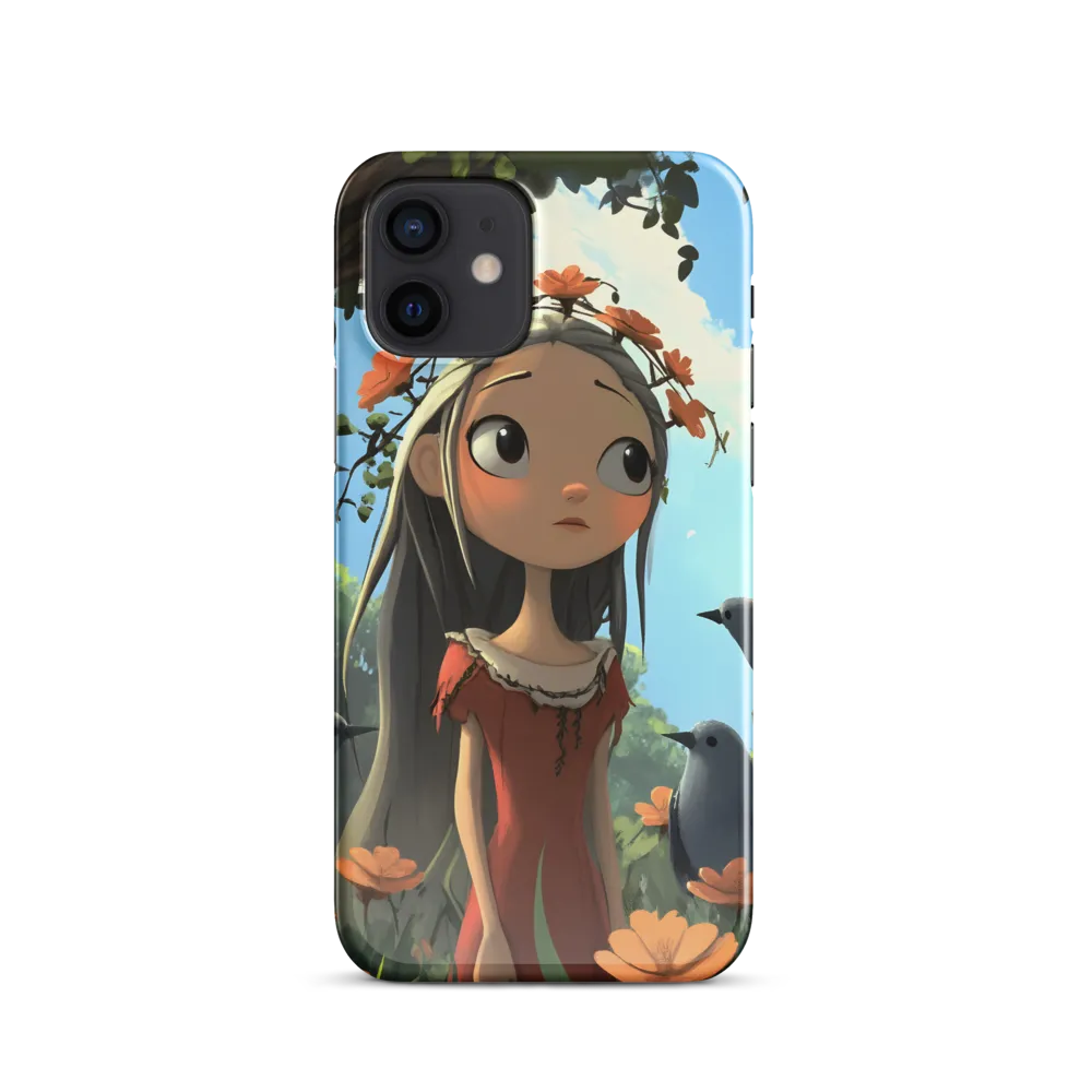 Whispers of Nature | Phone Case |  12 | Snap Case | Glossy