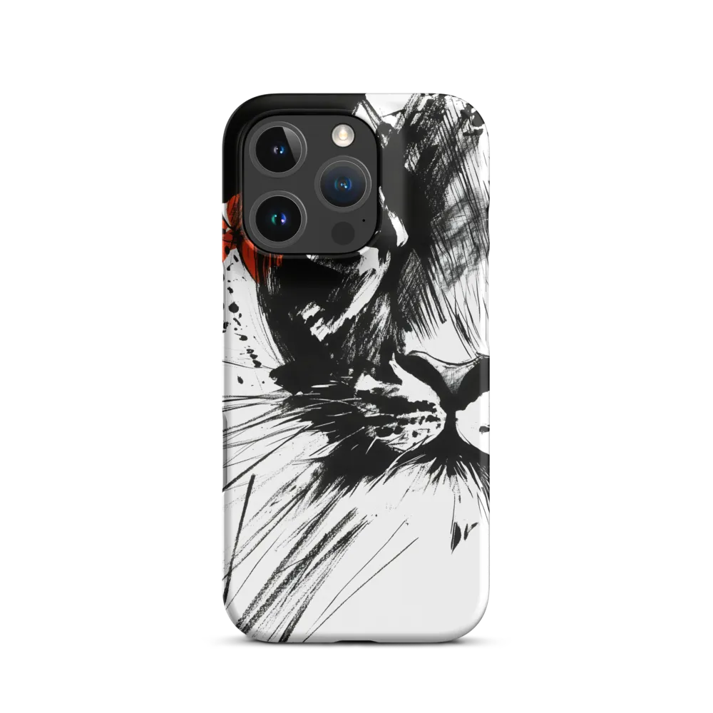Fierce Majesty | Phone Case |  16 Pro | Snap Case | Matte