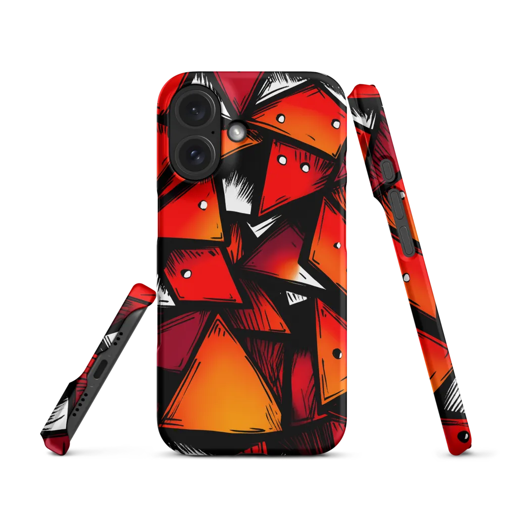 Dynamic Geometry of Red and Orange