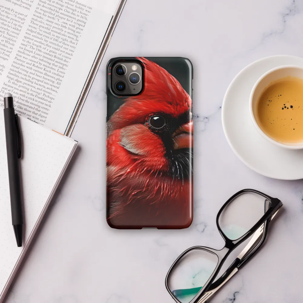 The Bold Cardinal | Phone Case |  11 Pro Max | Snap Case | Glossy