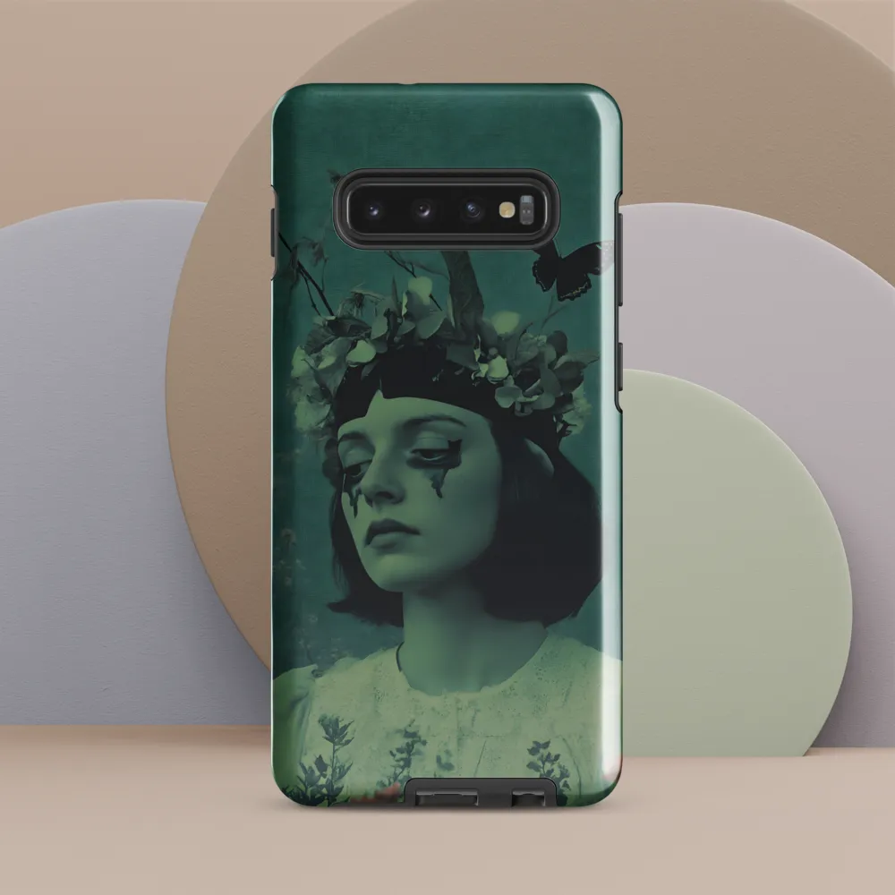 Whispers of Melancholy | Phone Case |  S10 Plus | Tough Case | Glossy