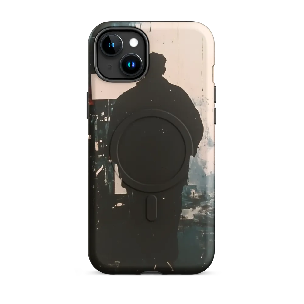 Solitary Journey | Phone Case |  15 Plus | MagSafe® Tough Case | Matte