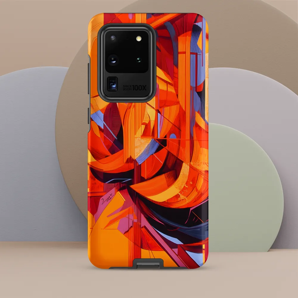 Dynamic Abstract Symphony
