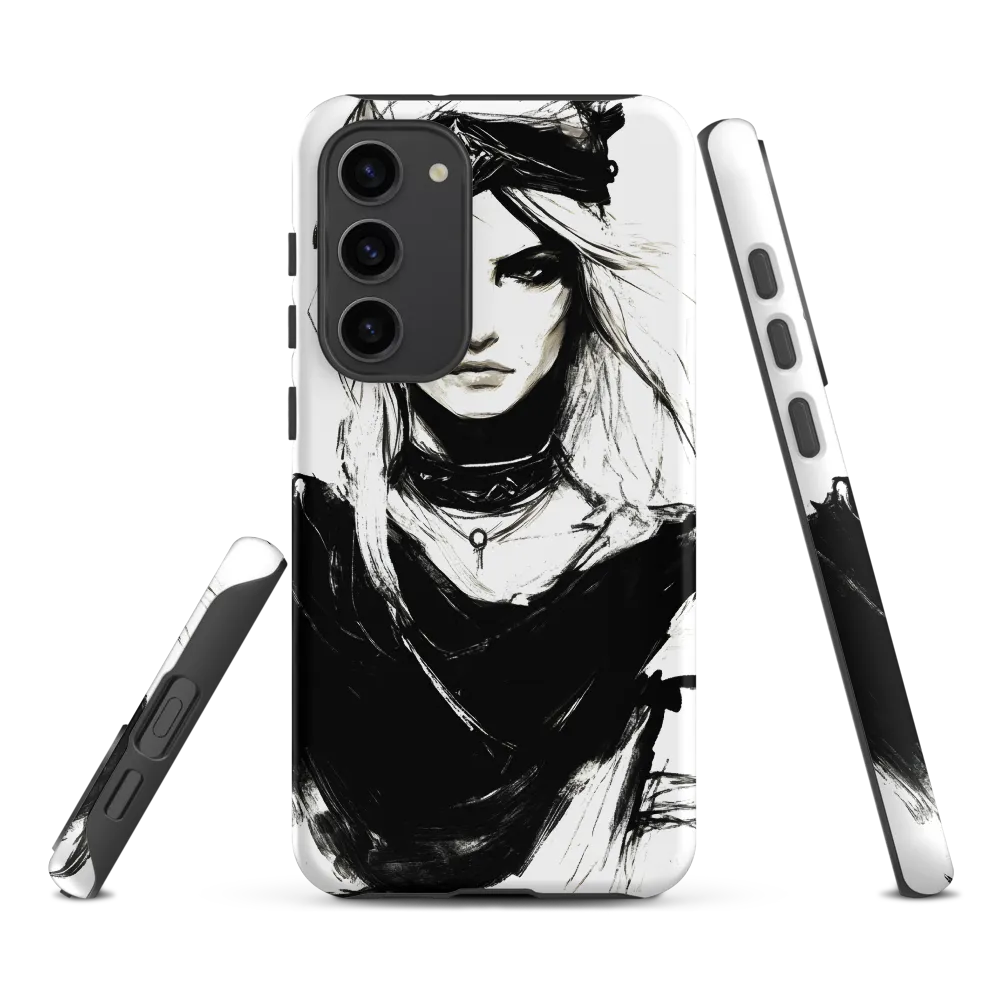 Intense Femininity in Monochrome