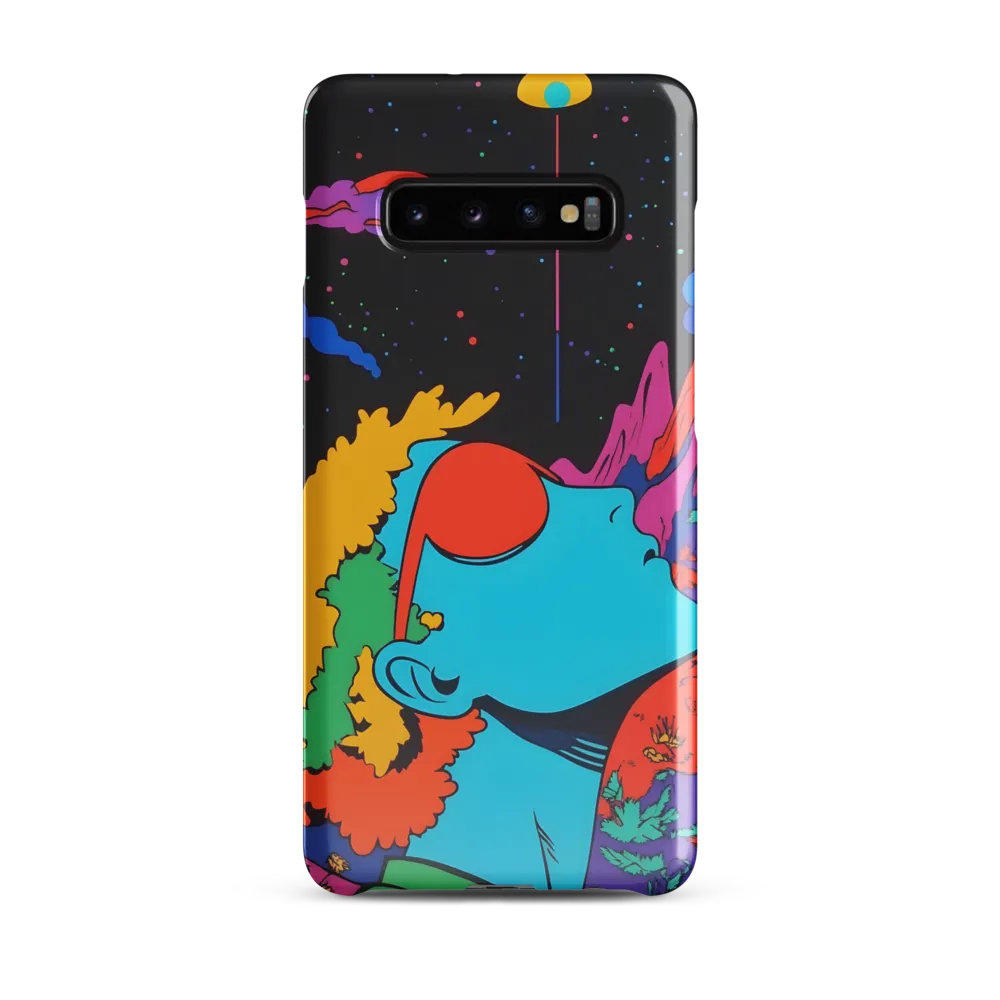 Cosmic Curiosity | Phone Case |  S10 Plus | Snap Case | Glossy