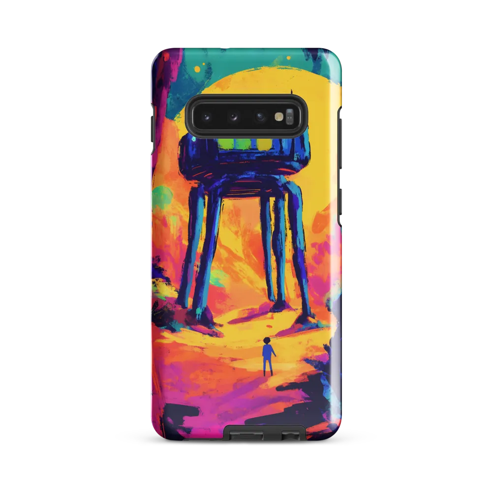 The Mechanical Dream | Phone Case |  S10 Plus | Tough Case | Glossy