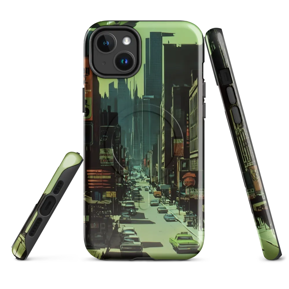 Nostalgic Futurism in Urban Splendor