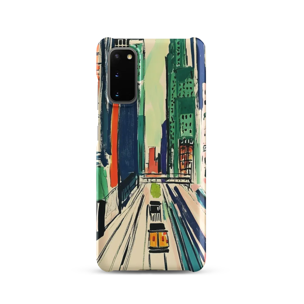 Urban Vibrance: A City in Motion