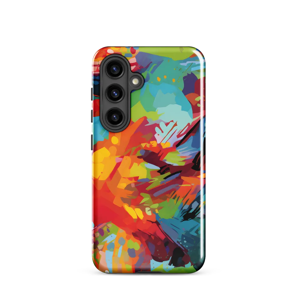 Colorful Lizard: An Abstract Adventure