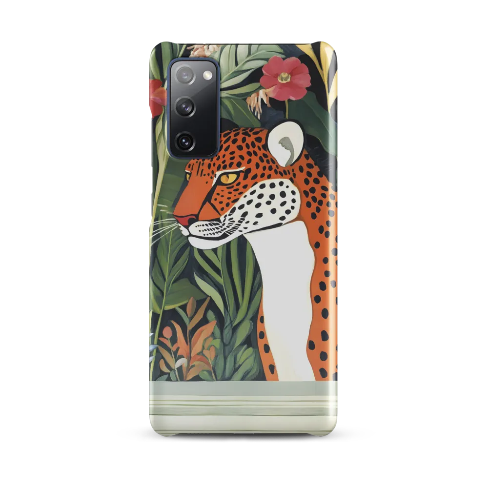 Leopard Among Leaves