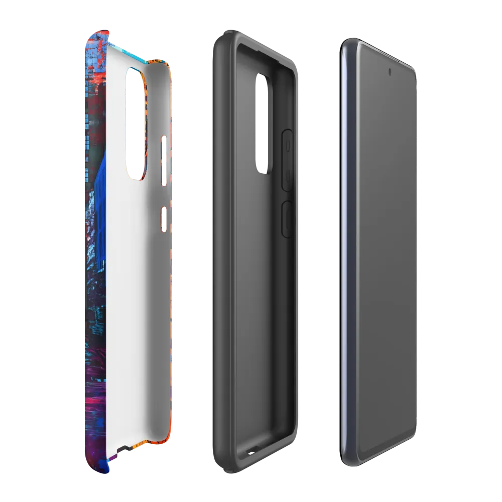 Vibrant Urban Horizons | Phone Case |  S20 FE | Tough Case | Matte