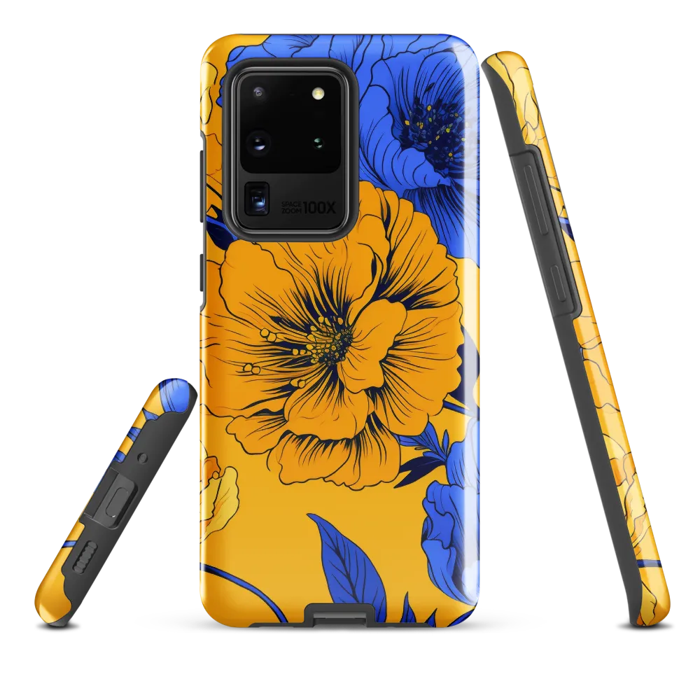 Vibrant Floral Harmony