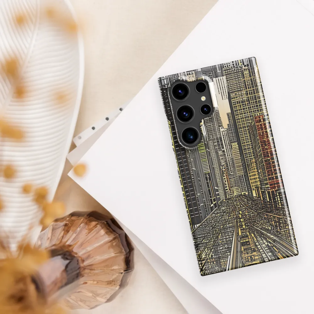 Urban Symphony: The Golden Grid