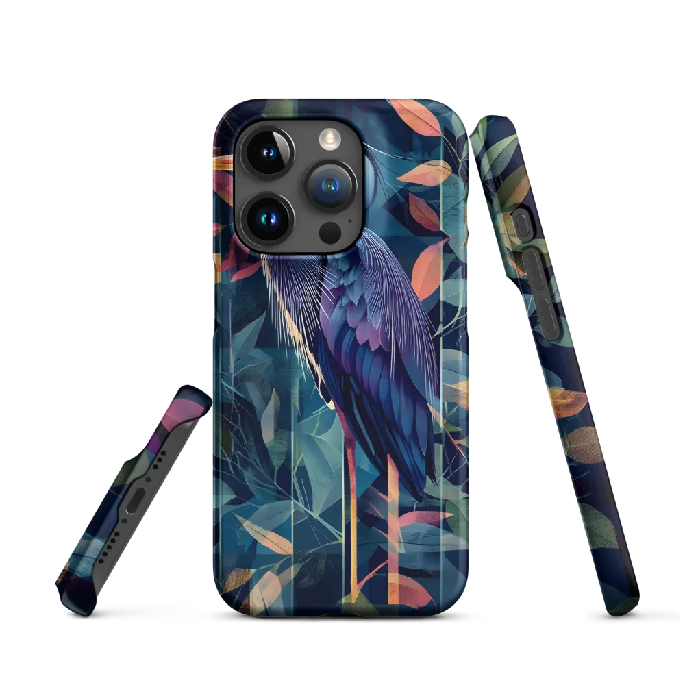 Elegance in Flight | Phone Case |  15 Pro | Snap Case | Matte
