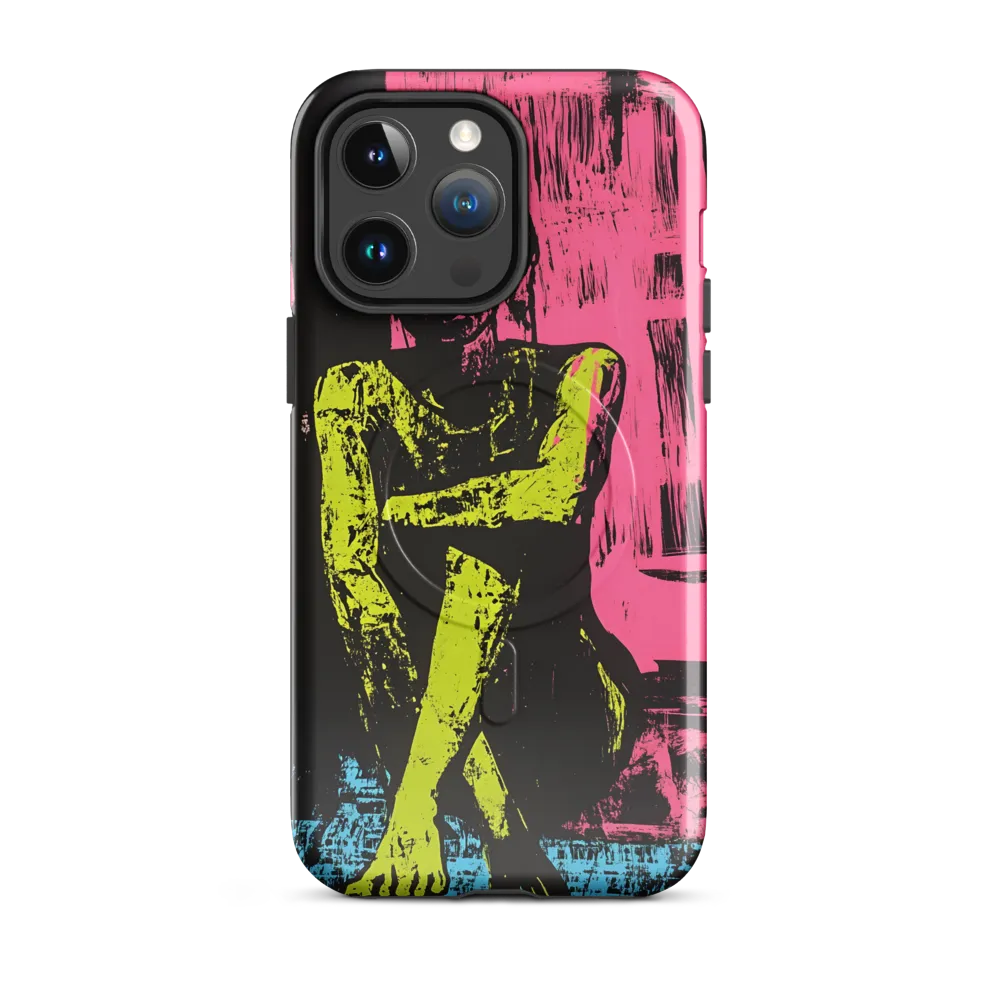 Contemplation in Neon