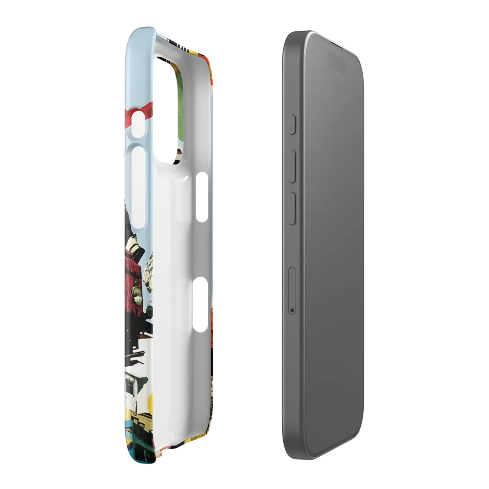 Balancing Freedom | Phone Case |  16 Pro | Snap Case | Glossy