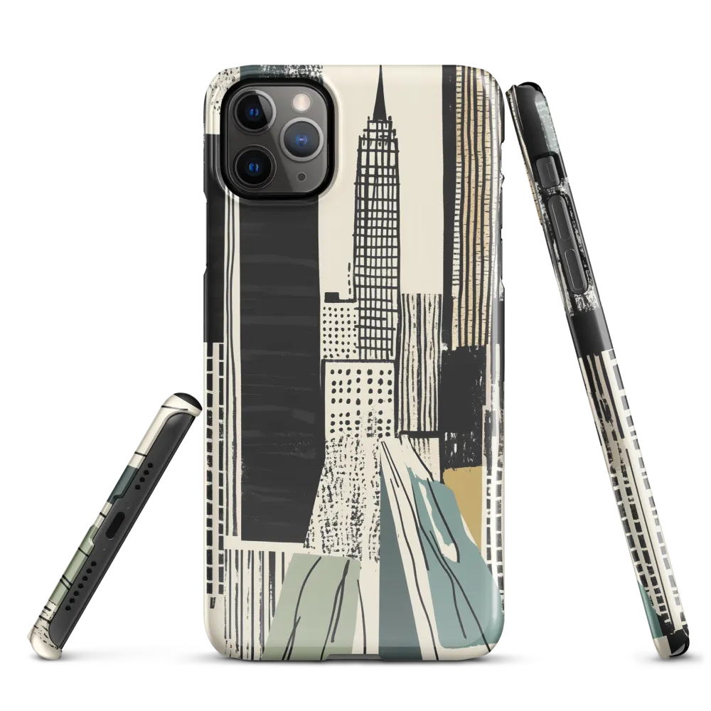 Urban Symphony | Phone Case |  11 Pro Max | Snap Case | Glossy