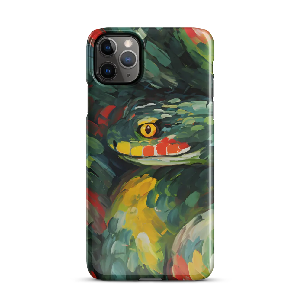 Enigmatic Coils | Phone Case |  11 Pro Max | Snap Case | Glossy