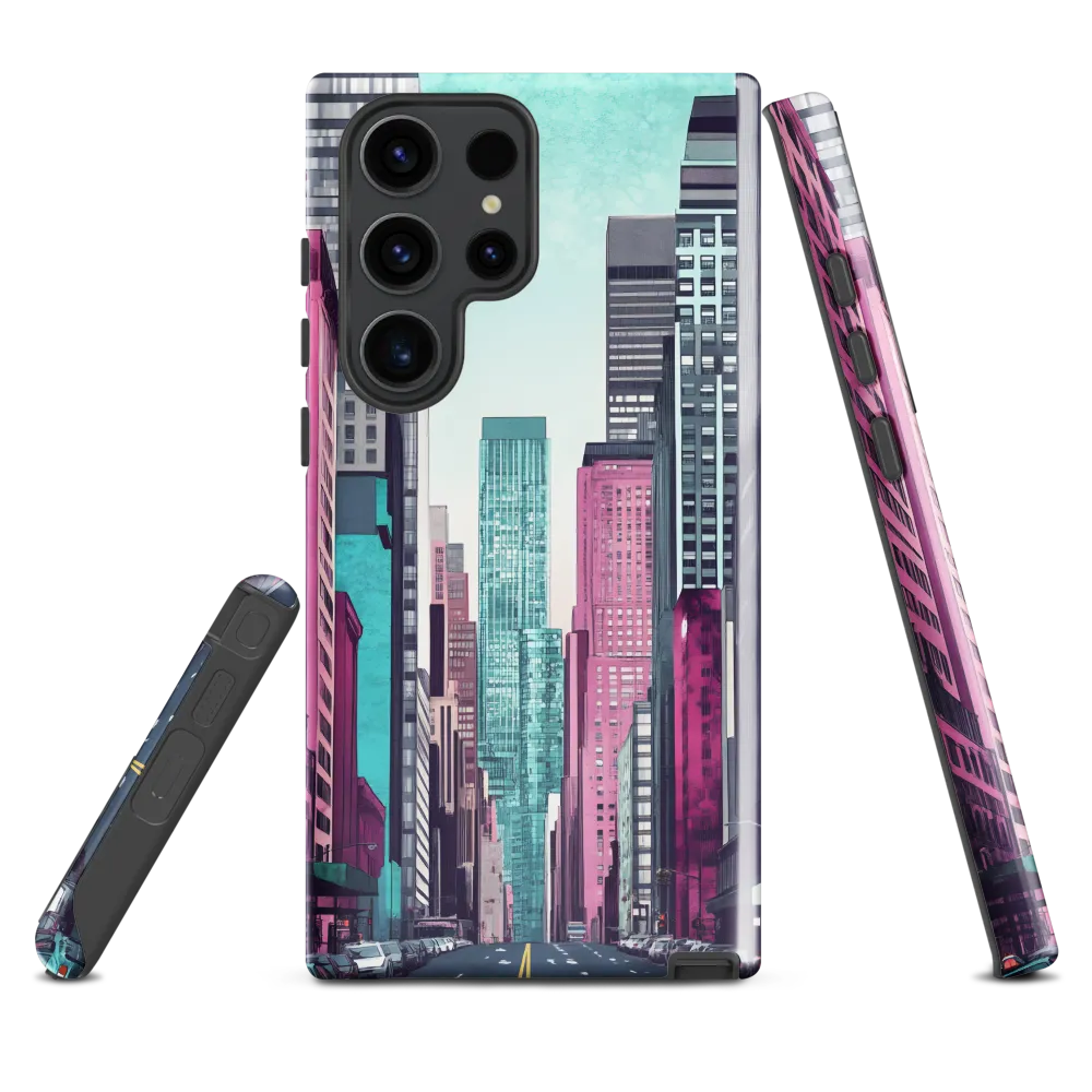 Urban Vibes: A Modern Cityscape