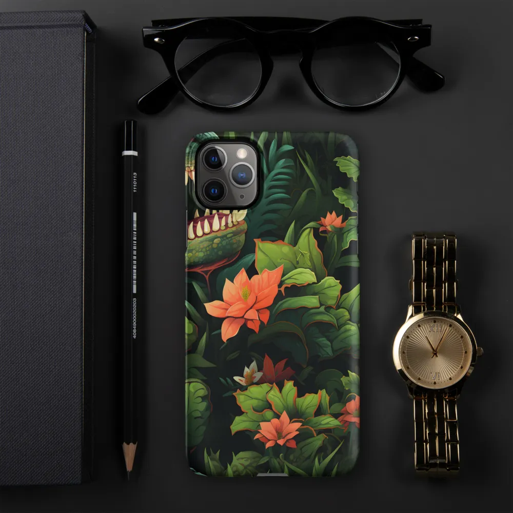 Into the Lush Unknown | Phone Case |  11 Pro Max | Snap Case | Matte