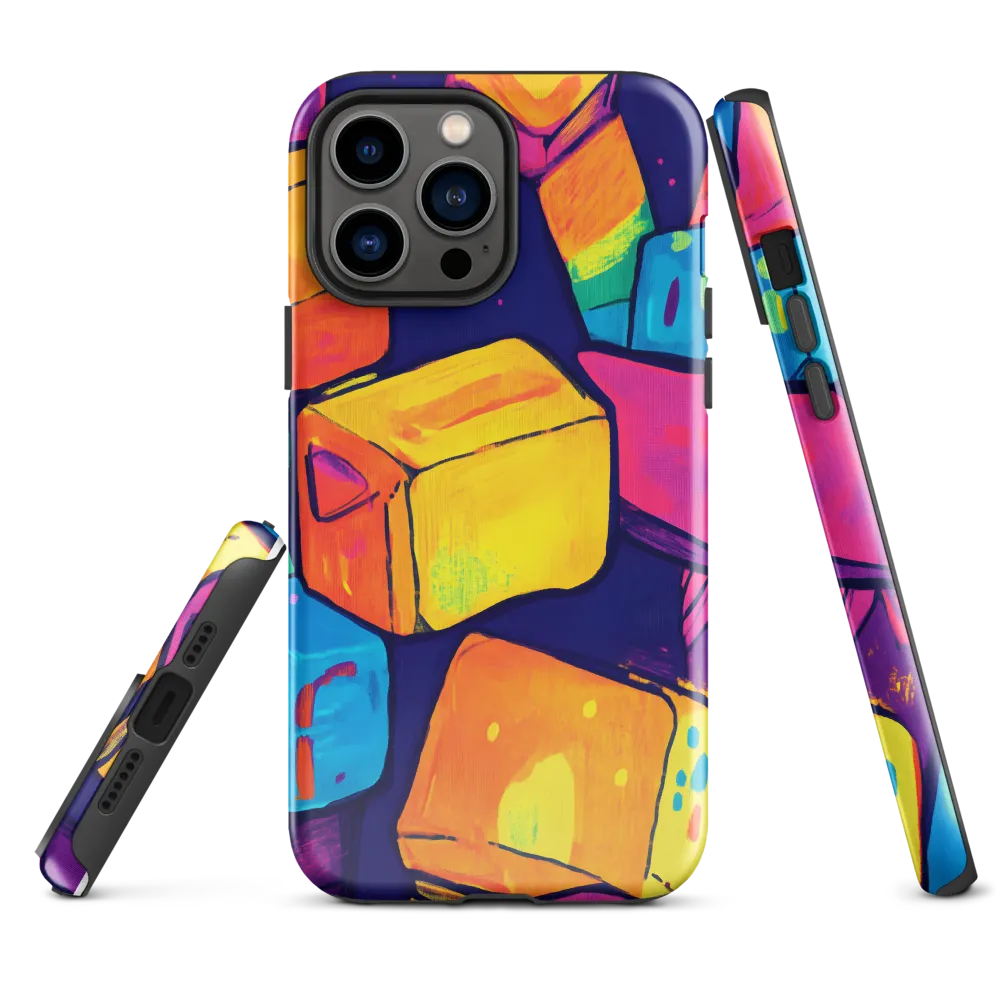 Vibrant Shapes of Joy