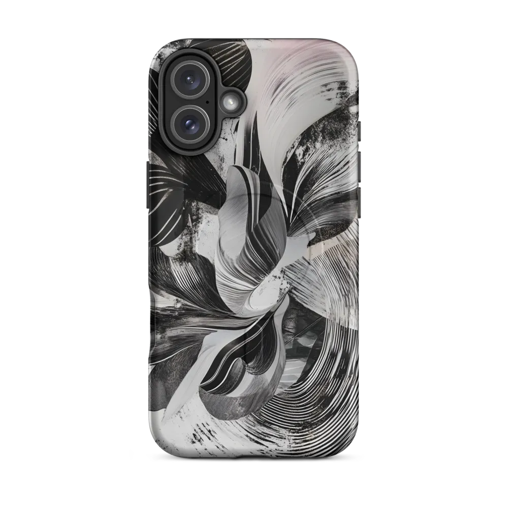 Fluid Harmony in Monochrome
