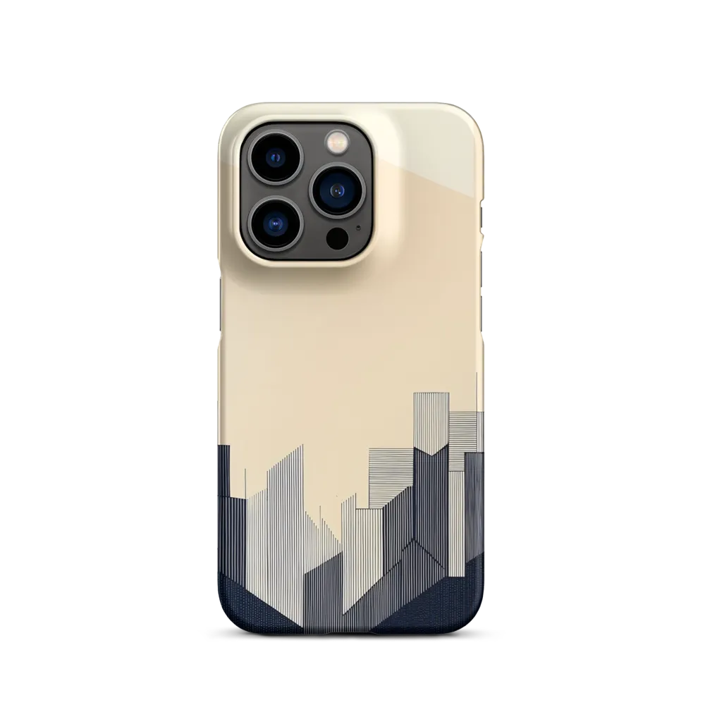 Urban Serenity | Phone Case |  14 Pro | Snap Case | Matte