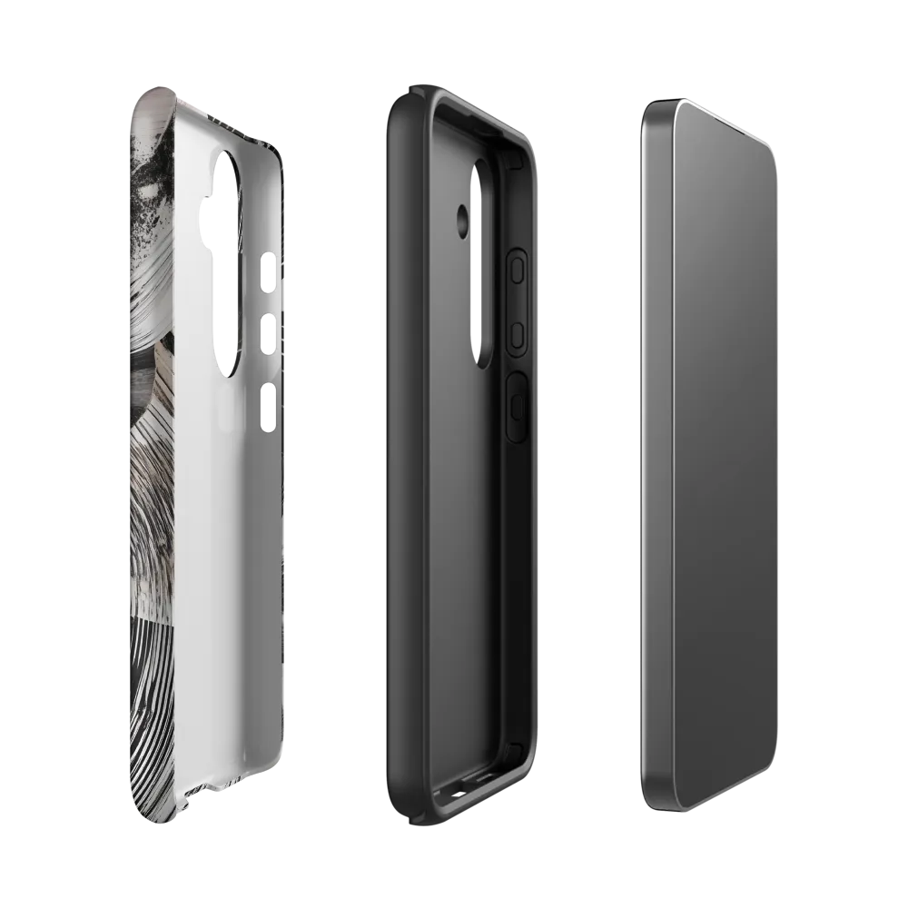 Fluid Harmony in Monochrome