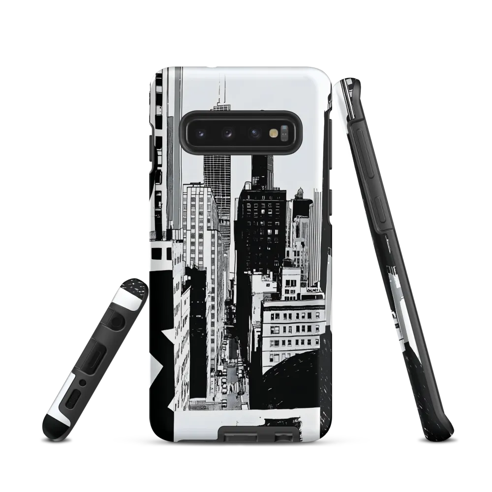 Urban Monochrome: A Contemporary Cityscape