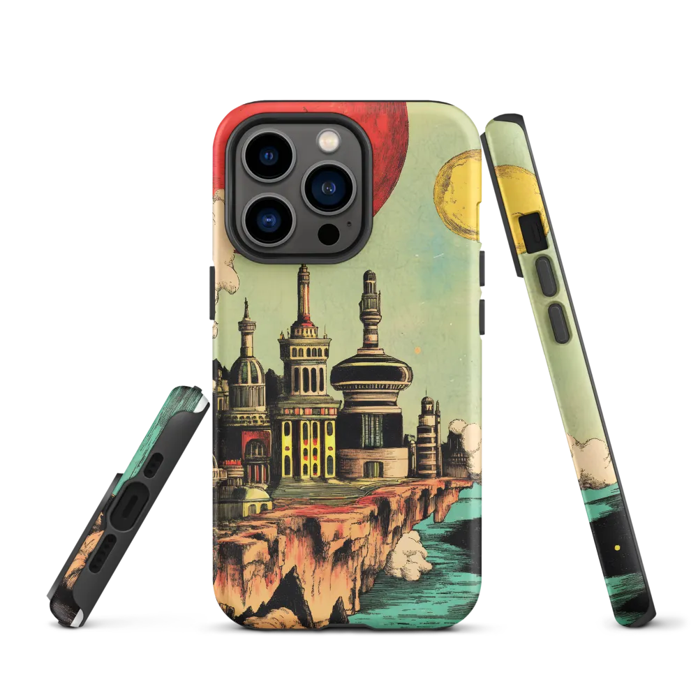 Edge of Fantasy: A Surreal Cityscape