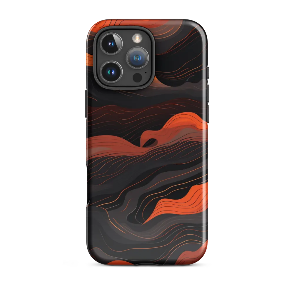 Dynamic Waves of Color
