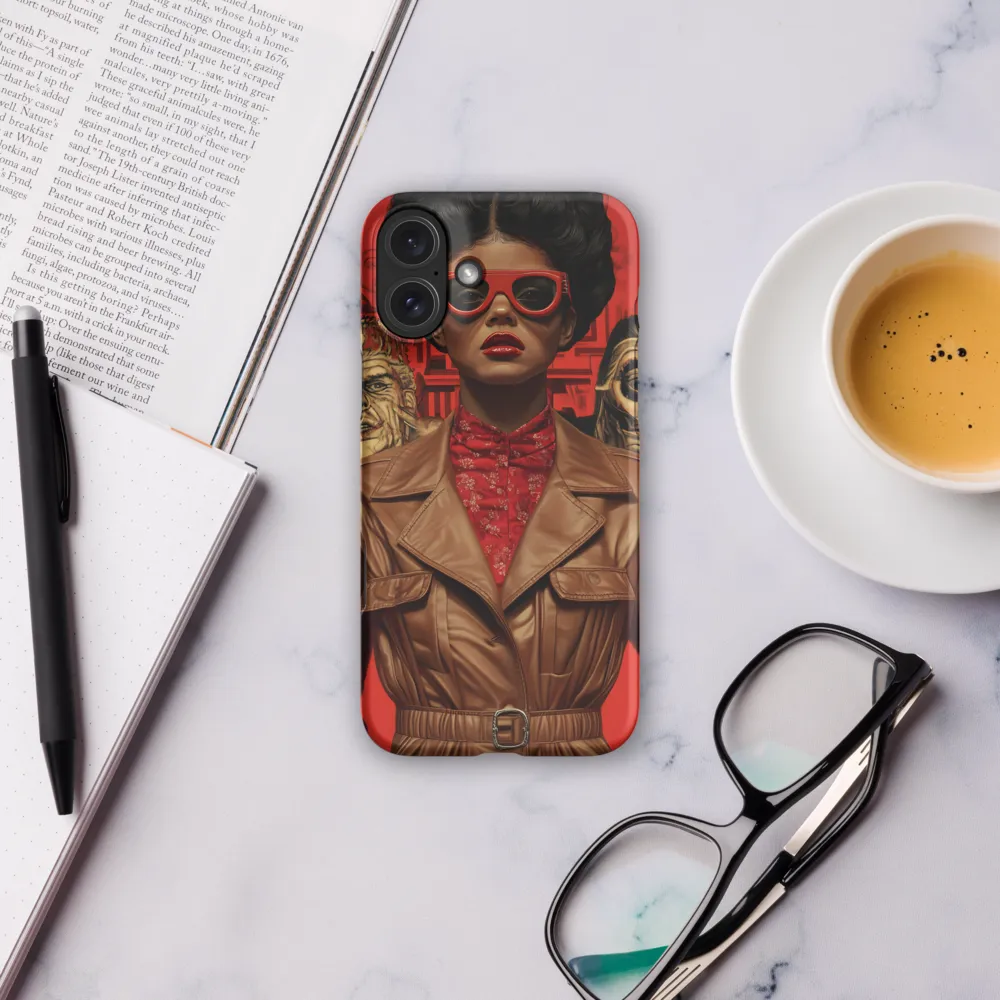 Ethereal Confidence: A Portrait of Modern Monsters