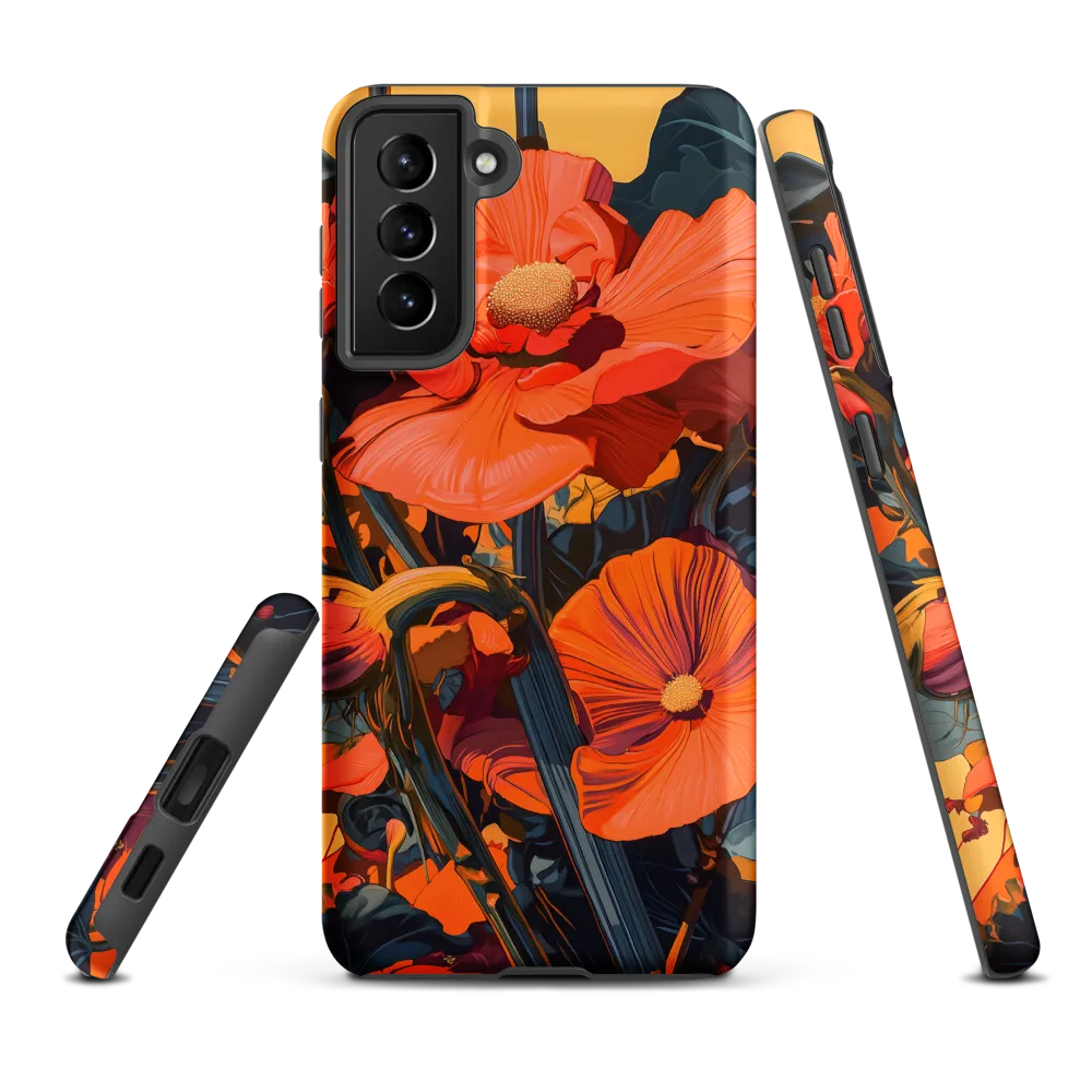 Vibrant Floral Symphony