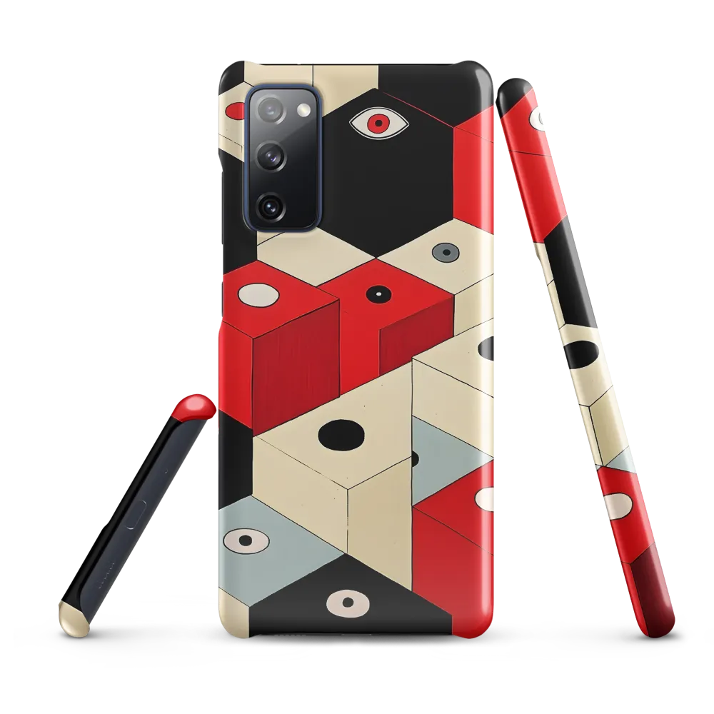Dynamic Cubism | Phone Case |  S20 FE | Snap Case | Glossy