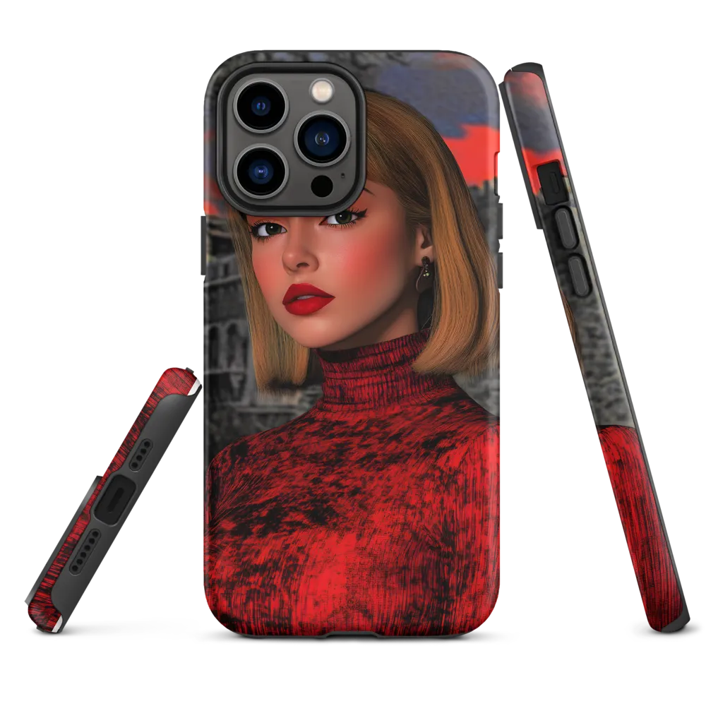 Mystique of the Scarlet Embrace