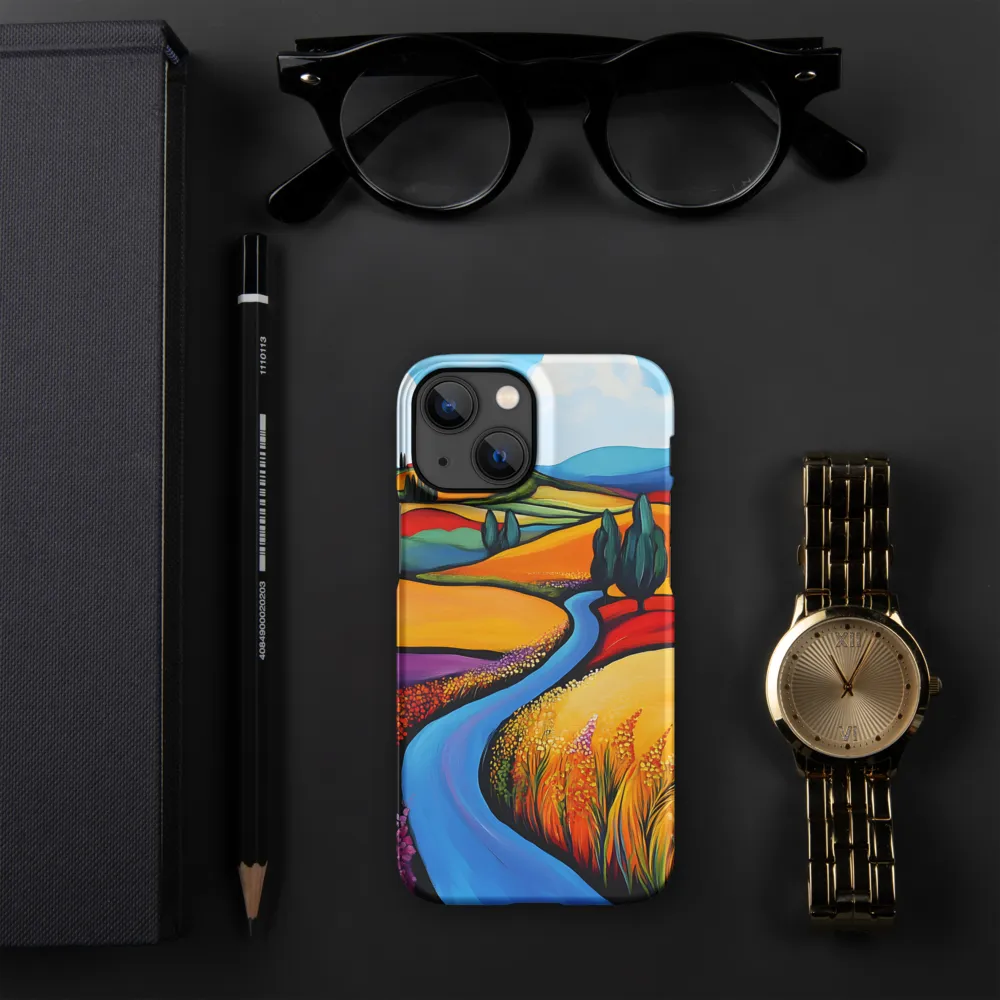 Harmony of Colors in Nature | Phone Case |  13 Mini | Snap Case | Matte