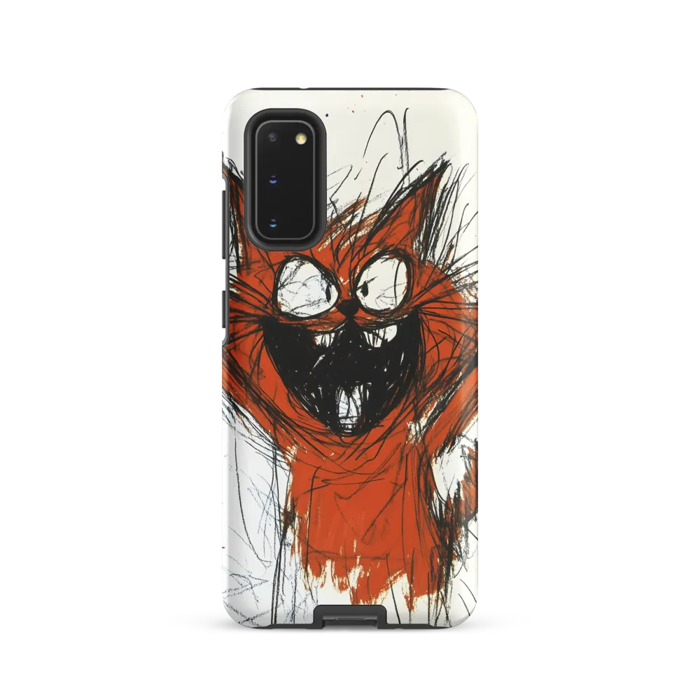 Joyful Cat Creation | Phone Case |  S20 | Tough Case | Matte