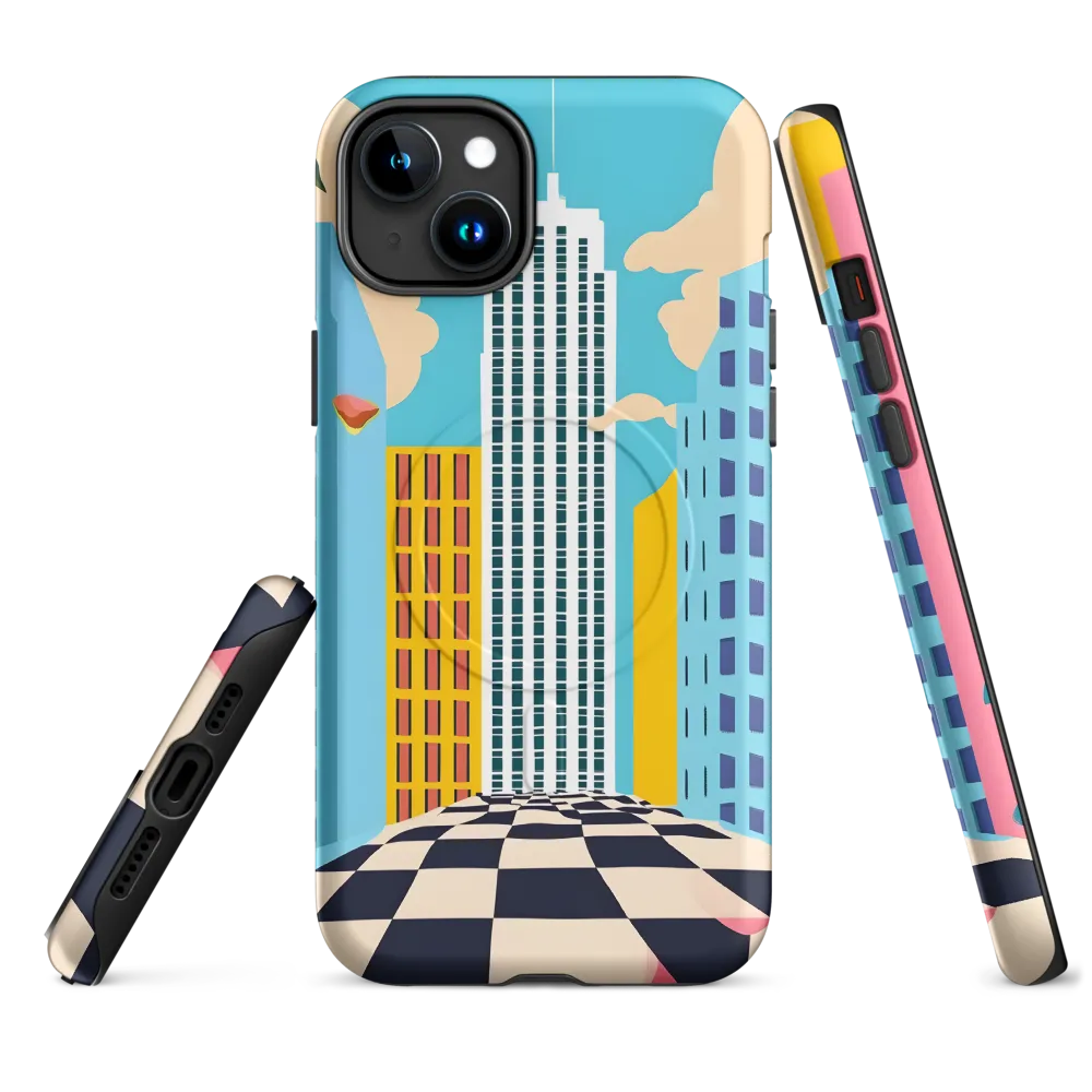 Vibrant Urban Dreamscape