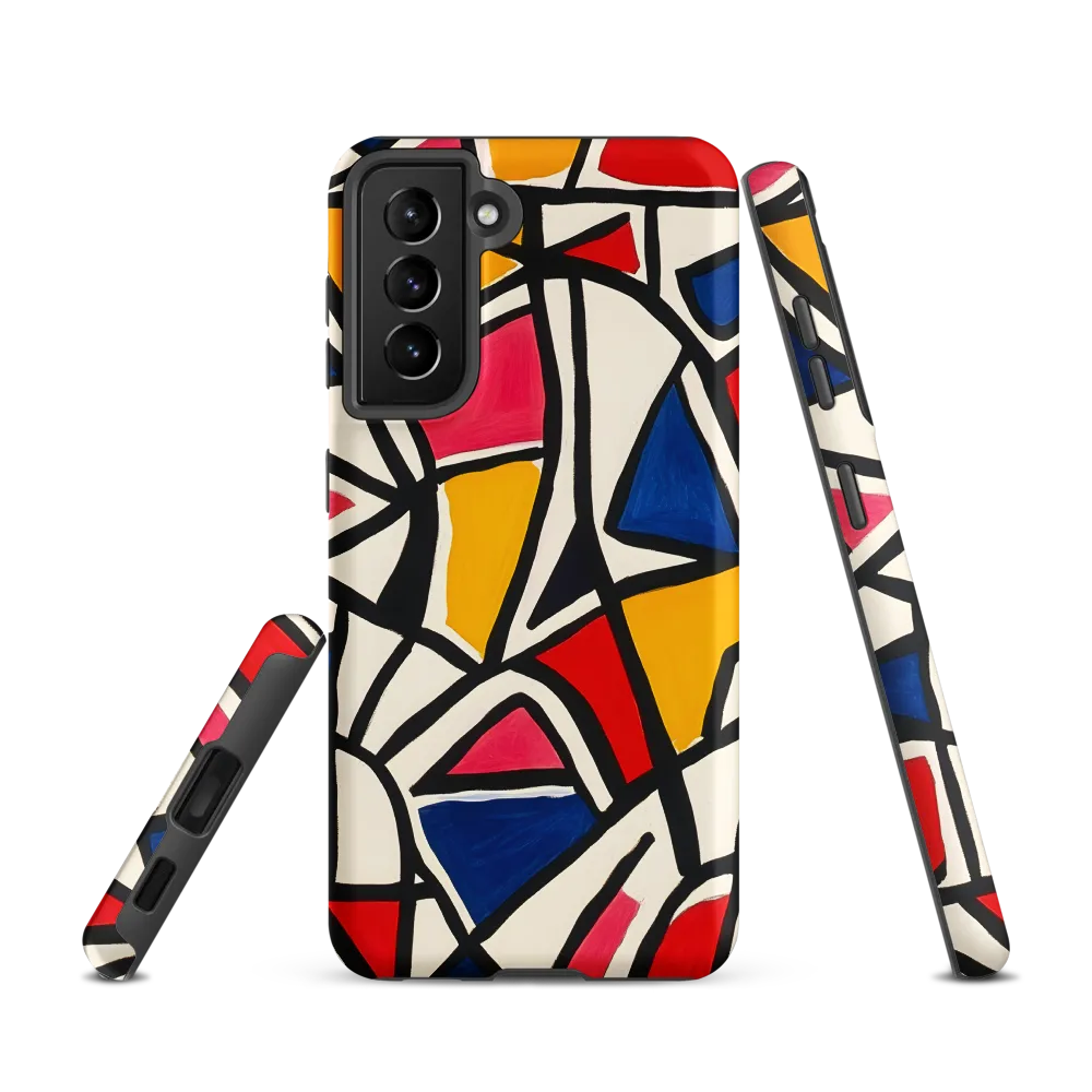 Vibrant Geometric Harmony