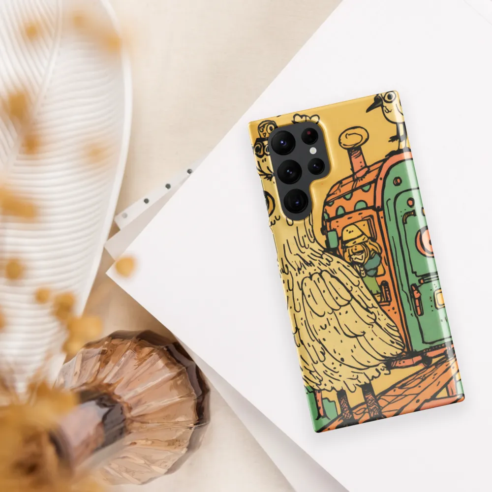 Whimsical Avian Adventure
