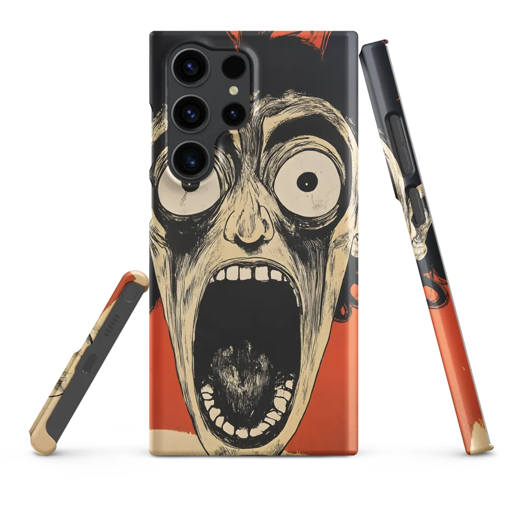 Echoes of Fear | Phone Case |  S23 Ultra | Snap Case | Matte