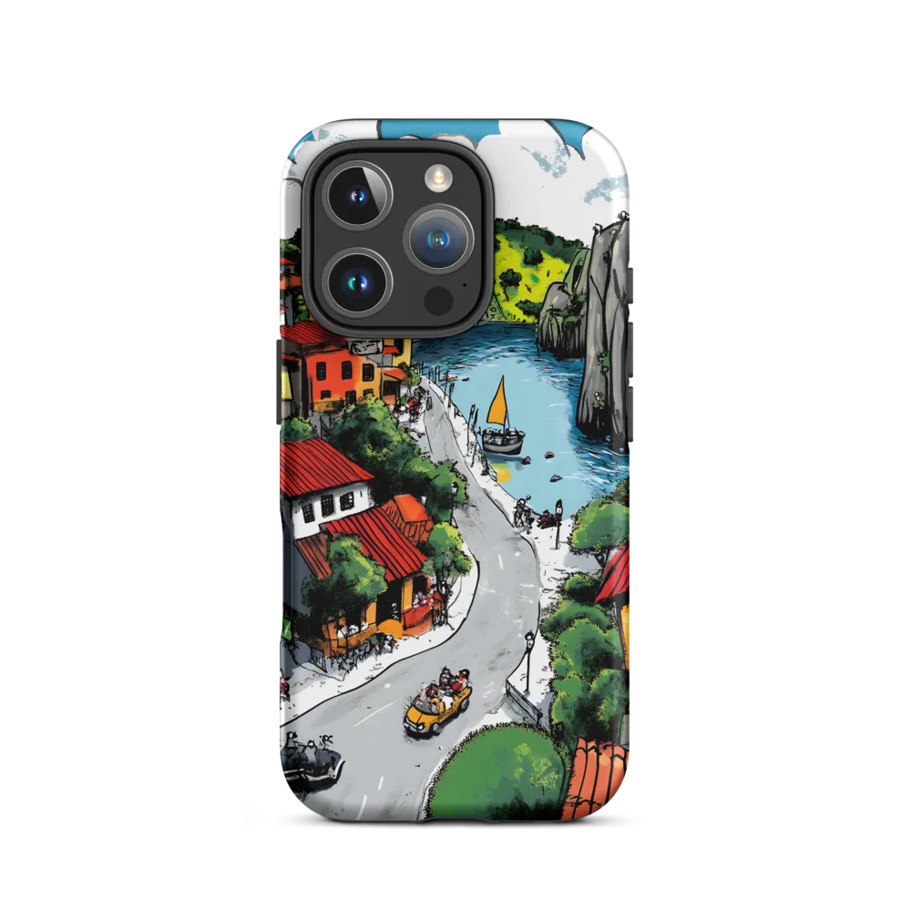 Whimsical Village by the Water